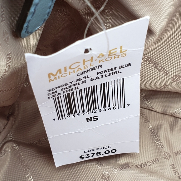 ⚠️LAST 1⚠️ Michael Kors Ginger SM Duffle Satchel - Picture 6 of 7